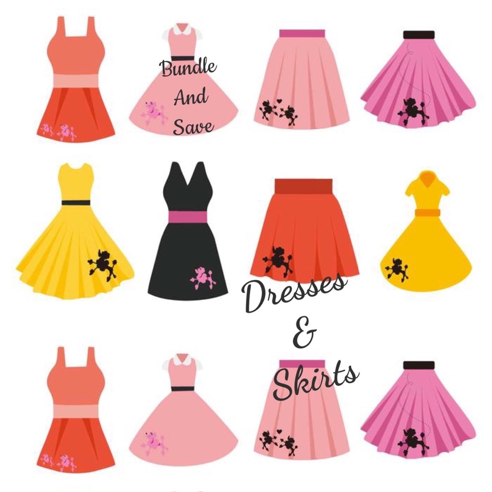 Dresses and Skirts